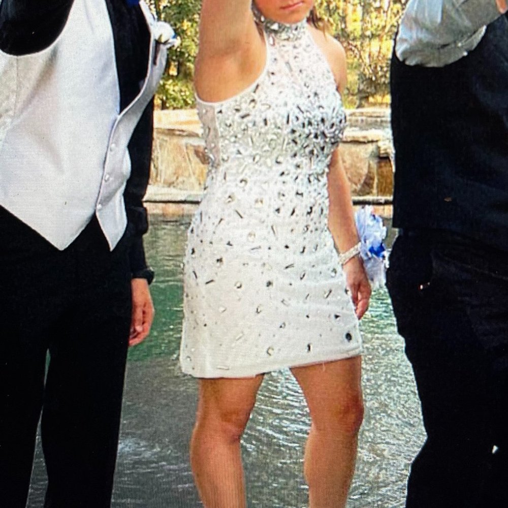 Blush Prom Dress